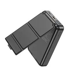 Портативний акумулятор Borofone BJ29 Discovery Edition PD20W 10000mAh чорний - мініатюра 2
