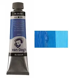 Фарба олійна Van Gogh (535) Церулеум блакитний ФЦ 40 мл Royal Talens (8712079219574)