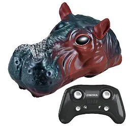 Човен на радіокеруванні SHT 3736AD Hippopotamus 2.4G Black / Brown - мініатюра 2