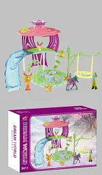 Игровой набор Мир мечт Dino Toys с домом и водопадом - миниатюра 2
