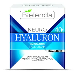 Крем - концентрат Bielenda Neuro Hialuron проти зморшок 40+ 50 мл - мініатюра 3