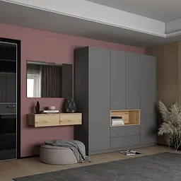 Туалетний столик Doros Левія Дуб Евок 2Ш 100х32х22 (41516095) - мініатюра 8