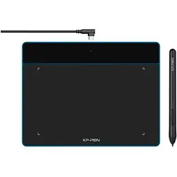 Графічний планшет XP-Pen Deco Fun L Blue [83427] - мініатюра 5