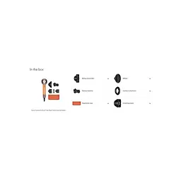 Фен Dyson HD16 Nural Straight/Wavy Ceramic apricot/Topaz (176964-01) - мініатюра 2