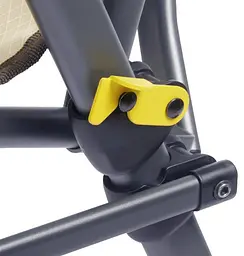 Крісло розкладне Uquip Justy XL Sand/Grey (244045) (DAS303231) - мініатюра 8