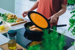 Друшляк з силіконом Fiskars Functional Form (1027304) - мініатюра 6