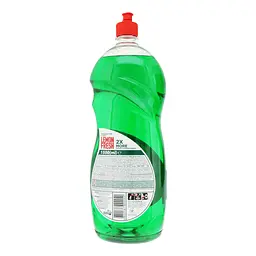 Рідина для миття посуду Lemon Fresh 1,5 л зелена - мініатюра 3