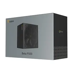 Блок живлення OCYPUS 500W BETA P500 (BETA-P500-N1HDBK024X-EU) - мініатюра 6