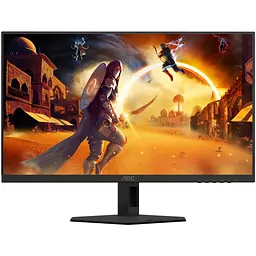 TFT 23.8" AOC 24G4ZRE, Fast IPS, 260Гц, 2xHDMI, DP, чорно-червоний