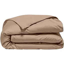 Підковдра Cosas сатин Beige Satin полуторна 160х220 см (Сатин_Кофе_160P)
