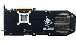 Відеокарта PowerColor AMD Radeon RX 9070 XT 16GB Hellhound (RX9070XT 16G-L/OC) (GDDR6, 256 bit, PCI-E v5.0 x16) - мініатюра 3