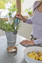 Ножиці для трави Gardena HerbCut 12214-36 (17.5/5.2 см) - мініатюра 4