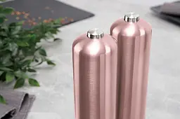 Електричні млини для солі та перцю Berlinger Haus I-Rose Collection, рожеві (BH 9015) - мініатюра 3