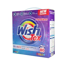 Порошок для прання WishTex Color 5.2 кг - мініатюра 2