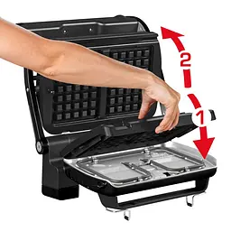 Гриль Tefal OptiGrill+ GC716D12 (GC716D12) - мініатюра 6