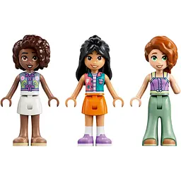 Конструктор LEGO Friends Карусель із квітами й чашками та казкова фотобудка (42702) - мініатюра 8