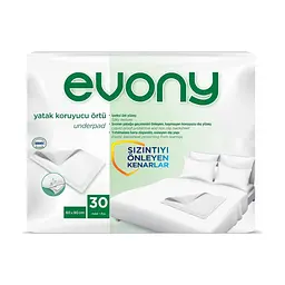 Пеленки для младенцев Evony 60 х 90 30 шт (8690536804368)