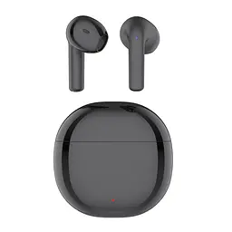 Бездротові навушники Ergo BS-750 Air Sticks3, ENC, BT5.3, 35mAh, 320mAh, 5h, Black UA UCRF - мініатюра 5