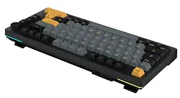 Клавіатура DAREU EK75 Pro (UA) Black Gray (KB-EK75P-BKG) - мініатюра 5