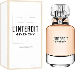 Оригінал Givenchy L'interdit 2022 80 мл Туалетна вода - мініатюра 2