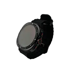 Смарт-годинник W&amp;O X15 Max 38mm. 330 mAh. Amoled+IP67 Black