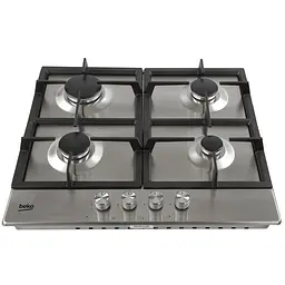 Варильна поверхня газова Beko HIAG 64225 SX - мініатюра 2