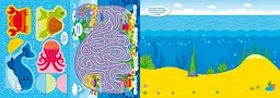 Книга Кристал Бук Школа креативного дозвілля море 40 наліпок (F00029296) - мініатюра 5