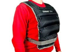 Жилет для обтяження EasyFit 10 кг (EF-VST-10)