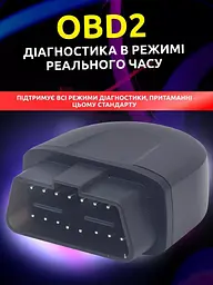 Багатофункціональний зчитувач кодів несправностей автомобіля - мініатюра 5