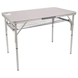 Стіл Bo-Camp Premium 100x60 cm Grey (1404406)