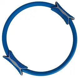 Кільце для пілатесу EasyFit сине - мініатюра 3