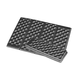 Сидіння туристичне Outtec 38x28x1см складане чорний - мініатюра 1