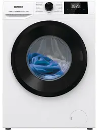 Пральна машина Gorenje W3NGPI62SBS, White, 6кг, фронтальна, 15 програм, швидкість віджиму 1200 об/хв, дисплей, пар, інвертор, клас енергоспоживання A+++, 84.5x59.5x43.5 см