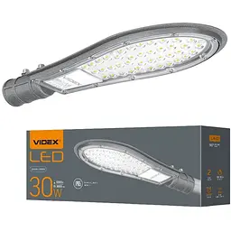 Ліхтар вуличний Videx LED IP65 30W 5000K (VL-SLE15-305)