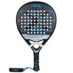 Ракетка для паделу NOX QUANTUM 12K COBALT RACKET - мініатюра 1