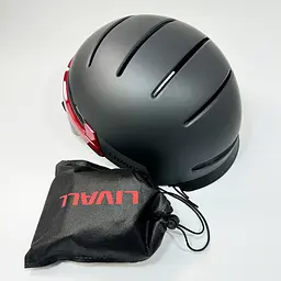 Захисний шолом Livall BH51M NEO (L) Black (57-61см), акустика, мікрофон, сигнали поворотів та стопів, додаток, пульт BR80, Bluetooth (LIV-T1V6MN-5311) - мініатюра 9