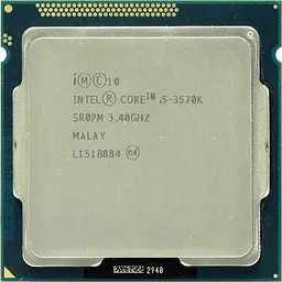 Процесор Intel Core i5 3570K (CM8063701211800) (Socket 1155, 4T, 3.8 ГГц, Tray) Б/в