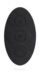 Мінівібромасажер Dorcel Wand Wanderful Black потужний, водонепроникний, 18 режимів роботи - мініатюра 4