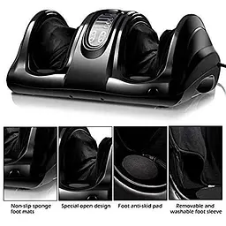 Універсальний електромасажер для ніг і стоп Shiatsu Foot Massager роликовий - мініатюра 4