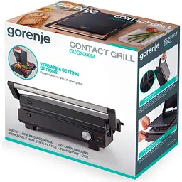Електрогриль Gorenje GCG2000M (744407) [120542] - мініатюра 8