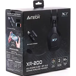 Ігрові навушники A4Tech XR-200 Black (4711421001410) [141198] - мініатюра 7