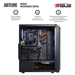 Персональний комп'ютер Artline Gaming X45 (X45v33) - мініатюра 7