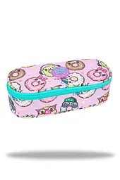 Пенал на блискавці COOLPACK Campus HAPPY DONUTS з органайзером для ручок (F062665)