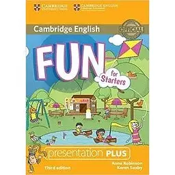 Fun for 3rd Edition Starters Presentation Plus DVD-ROM