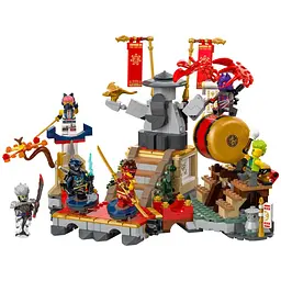 Конструктор LEGO Ninjago Боевая арена турнира 659 деталей (71818)