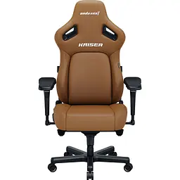 Крісло ігрове Anda Seat Kaiser 4 Size XL Brown Premium PVC (AD12YDDC-XLL-20-K-PV/C) - мініатюра 3