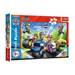 Пазл Trefl Paw Patrol Щенячий патруль на мотоциклах 100 елементів (5900511164305)