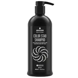 Шампунь Стабілізатор кольору та молекулярне відновлення COLOR STAB SHAMPOO with molecular reduction ANAGANA 1000 мл