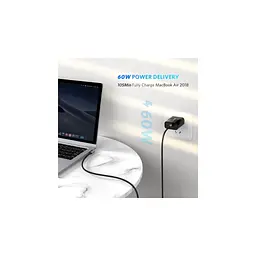 Дата кабель USB-C to USB-C 2.0m 60W US255 Black Gray Ugreen (50125) - мініатюра 3