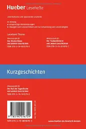 Das Wunschhaus und andere Geschichten - Leseheft: Kurzgeschichten. Lesehefte Deutsch als Fremdsprache Stufe B1 - мініатюра 2